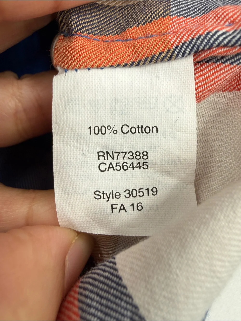 J.Crew Perfect Fit Plaid Button Up Shirt Women’s Small Blue Red Long Sleeve